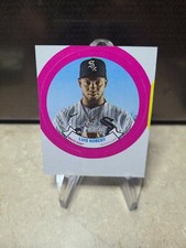 ⚾ LUIS ROBERT 2022 TOPPS HERITAGE 1973 CANDY LIDS INSERT #6 ⚾