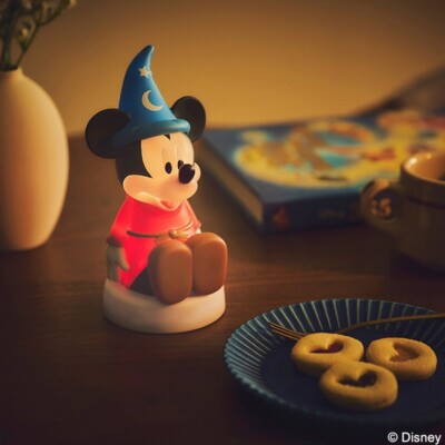 ディズニーストア（公式）ミッキー LEDライト FANTASIA Mickey Disney FANTASIA mickey mouse room light lamp 2024 japan NEW | eBay