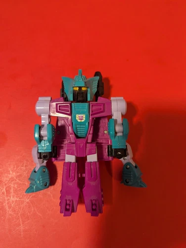 Vtg Hasbro Transformers G1 Decepticon Seacons Piranacon Figures Accessories