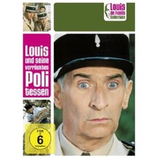 Louis de Funes - Seine verrückten Politessen DVD