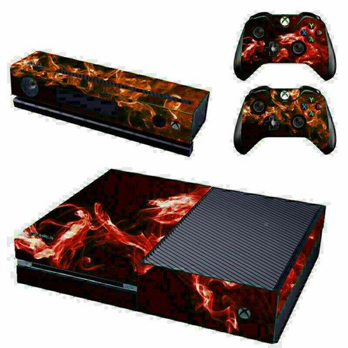 9 Style PVC Skin Decal Cover Sticker für Xbox One Gaming Console Controller - Bild 6 von 10