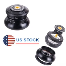 Bicycle CNC Headset 44mm 1 1/8"-1 1/2" Straight Tube Frame to Tapered Tube Fork