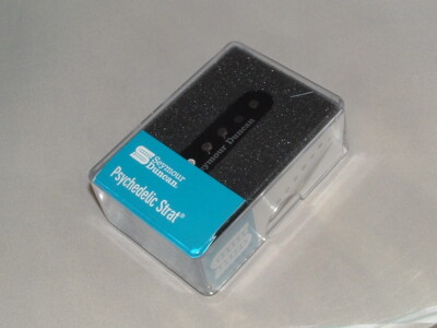 Seymour Duncan Psychedelic Strat Neck Pickup  BLACK  New with Warranty 