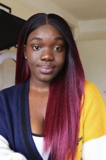 Long Lace Front Black 99j Wigs Yaki Straight Syntehtic Wigs Glueless Heat Fiber