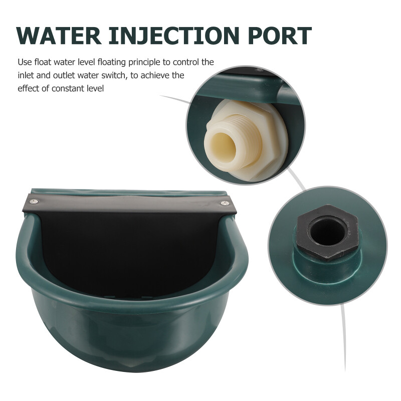 4L Automatic Water Bowl,Auto Fill Bowl,for Sheep Dog Horse Cow,Water