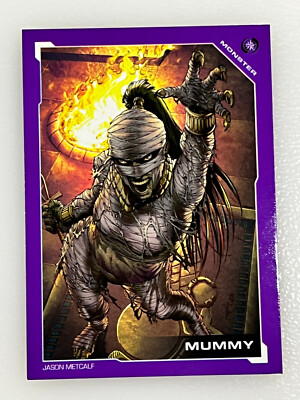 Zenescope Trade Card: #34SC Grimm Universe Monster Card