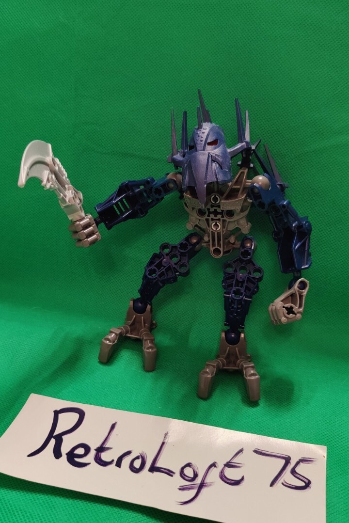 Lego Bionicle Stars Set #7137 Missing gold Very