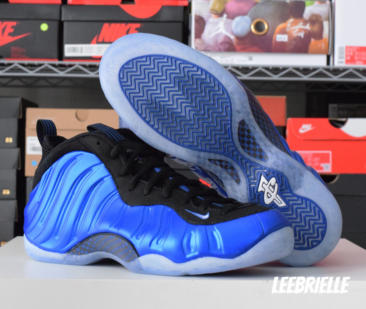 Nike Air Foamposite Pro 8 (UK 7) ブルー Men 8.0US Nike Air Foamposite Pro 8 Uk 7 Blue | eBay