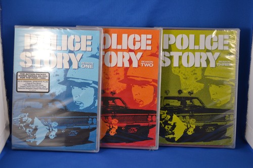 Police Story Complete Seasons 1 - 3 DVD - 1 2 3 TV Series - NEW SEALED - Bild 1 von 7