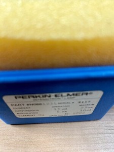 Perkin Elmer AA Hollow Cathode Intensitron Lamp Element Cu #n066 1234 M-8202