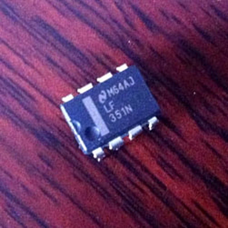 10 PCS LF351N DIP-8 LF351 LF 351N Single Operational Amplifier