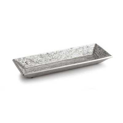 Michael Aram Block Cracker Plate, Multicolor