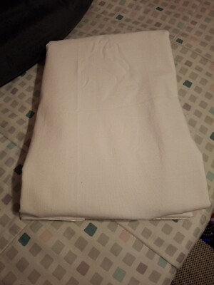 Now Designs Spectrum Rectangle Tablecloth White 90×60''