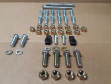 Boss Lta04766 Snow Plow Mount Bolt Kit 99-06 Chevygm 1500 Rt3 Hdw05581 Lta09703