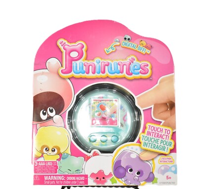 Punirunes Interactive Squishy Digital Pet Anime Virtual Companion Brand New