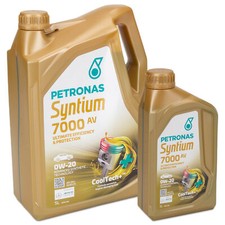 6L PETRONAS SYNTIUM 7000 AV 0W-20 Motoröl ACEA C5 VW 508/509.00 Porsche C20