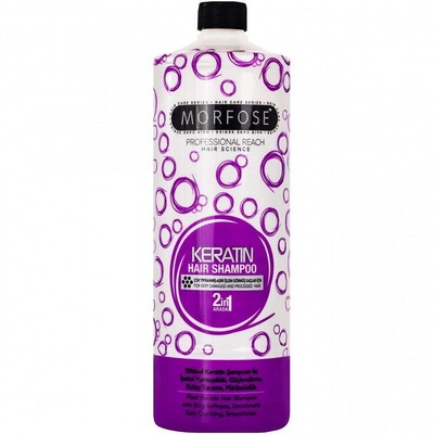 Morfose Keratin Hair Shampoo 1000ml