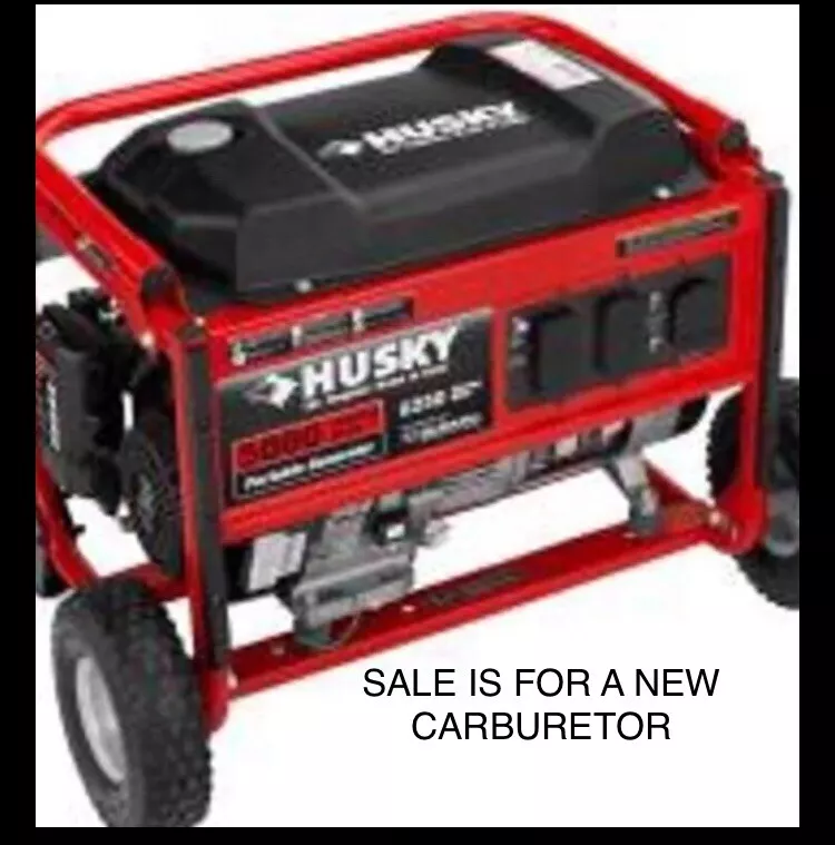 CARBURETOR FOR HUSKY 5000w 6250w Subaru Portable Generator HU5000 HU5000P Robin