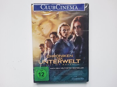 Chroniken der Unterwelt - City of Bones ---- DVD ---- NEU --- OVP