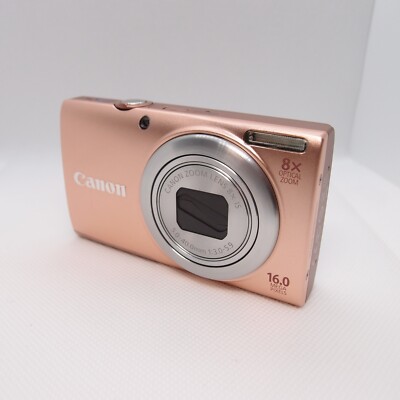 Canon PowerShot A4000 IS ピンク LL3359#H977 Canon PowerShot A4000 IS Digital Camera (Pink) 6151B001 B&H
