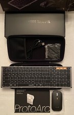 Foldable Wireless Keyboard and Mouse Combo