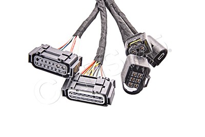Genuine OEM Engine Wiring Harness for BMW 12537634059 for sale  