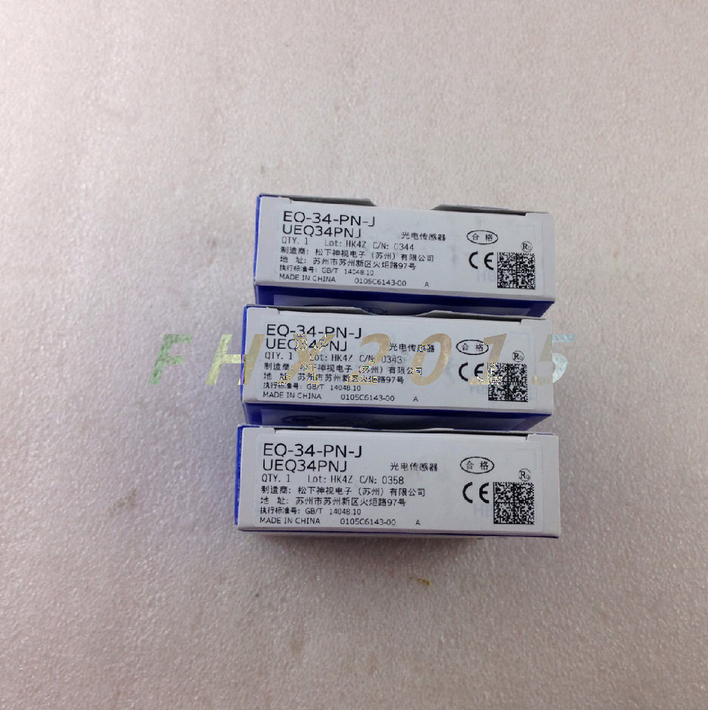 Panasonic God Sunx Photoelectric Switch Eq 34 Pn J Ebay