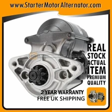 fits TOYOTA ARISTO 3 PETROL 1993-2000 STARTER MOTOR