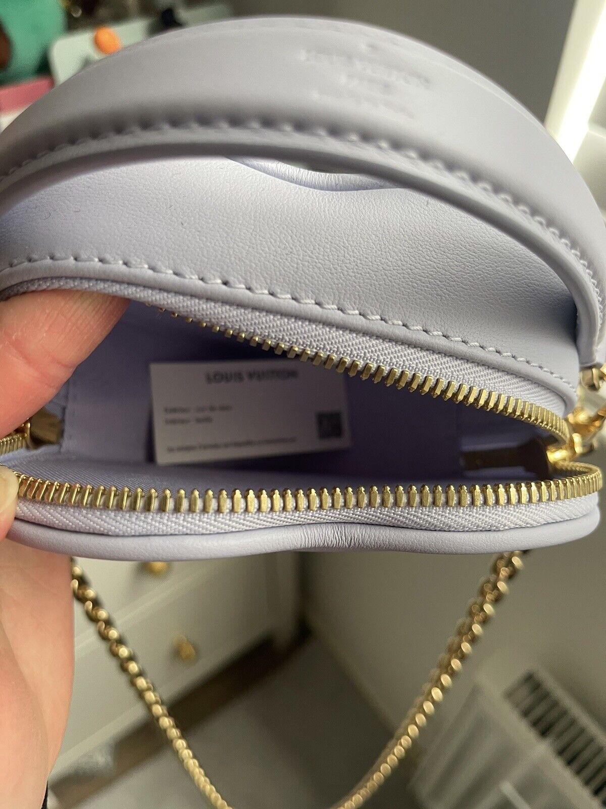 Louis Vuitton Pop My Heart Pouch - Purple Crossbody Bags, Handbags -  LOU717675