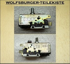 GOLF 1 CABRIO Klimaanlage Temperaturschalter Klima VW 161820295