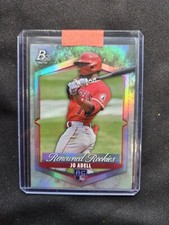 2021 Bowman Platinum Baseball Jo Adell Renowned Rookies #RR-3