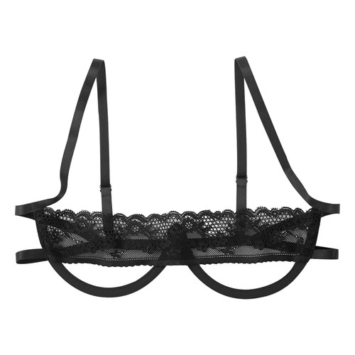 Soutien gorge femme soutien gorge push up lingerie adulte érotique dentelle réglable - Photo 14/43