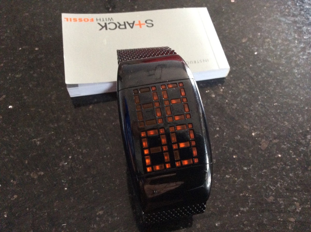 PHILIPPE STARCK LED デジタル腕時計 PH-2025 Philippe Starck watch PH 2025 | eBay