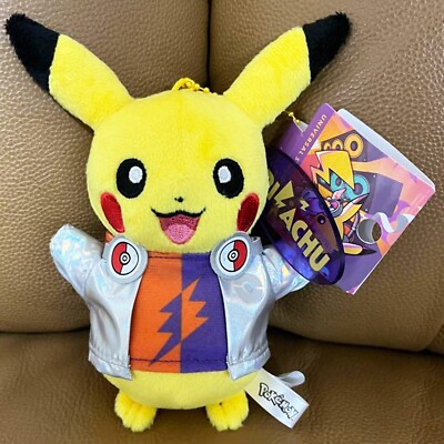 DJピカチュウ ぬいぐるみ USJ限定 Pokemon 限定品】USJ ユニバ ポケモン DJ ピカチュウ ぬいぐるみ｜Yahoo!フリマ