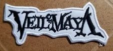 Veil of Maya American metalcore band Embroidered Patch approx 1.5x4"