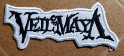 Veil of Maya American metalcore band Embroidered Patch approx 1.5x4''
