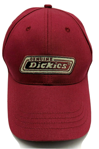 DICKIES red adjustable hat / cap - 100 