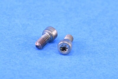 200 McMaster-Carr Socket Head Torx Cap Screw Fastener 2-56 x 3/16 (.188) w Patch