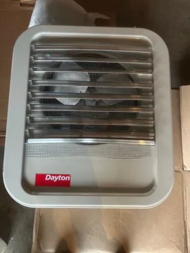 Dayton Electric Utility Unit Wall Ceiling Heater 480V 3Ph 30KW 804T08 60Hz