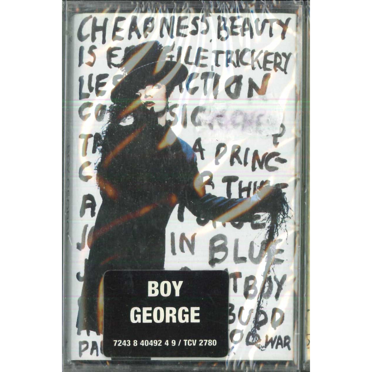 Boy George ‎‎‎‎MC7 Cheapness And Beauty / Virgin ‎– TCV 2780 Sealed