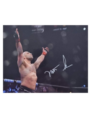 10x8 UFC Druck signiert von Matt Serra 100 % authentisch mit Echtheitszertifikat