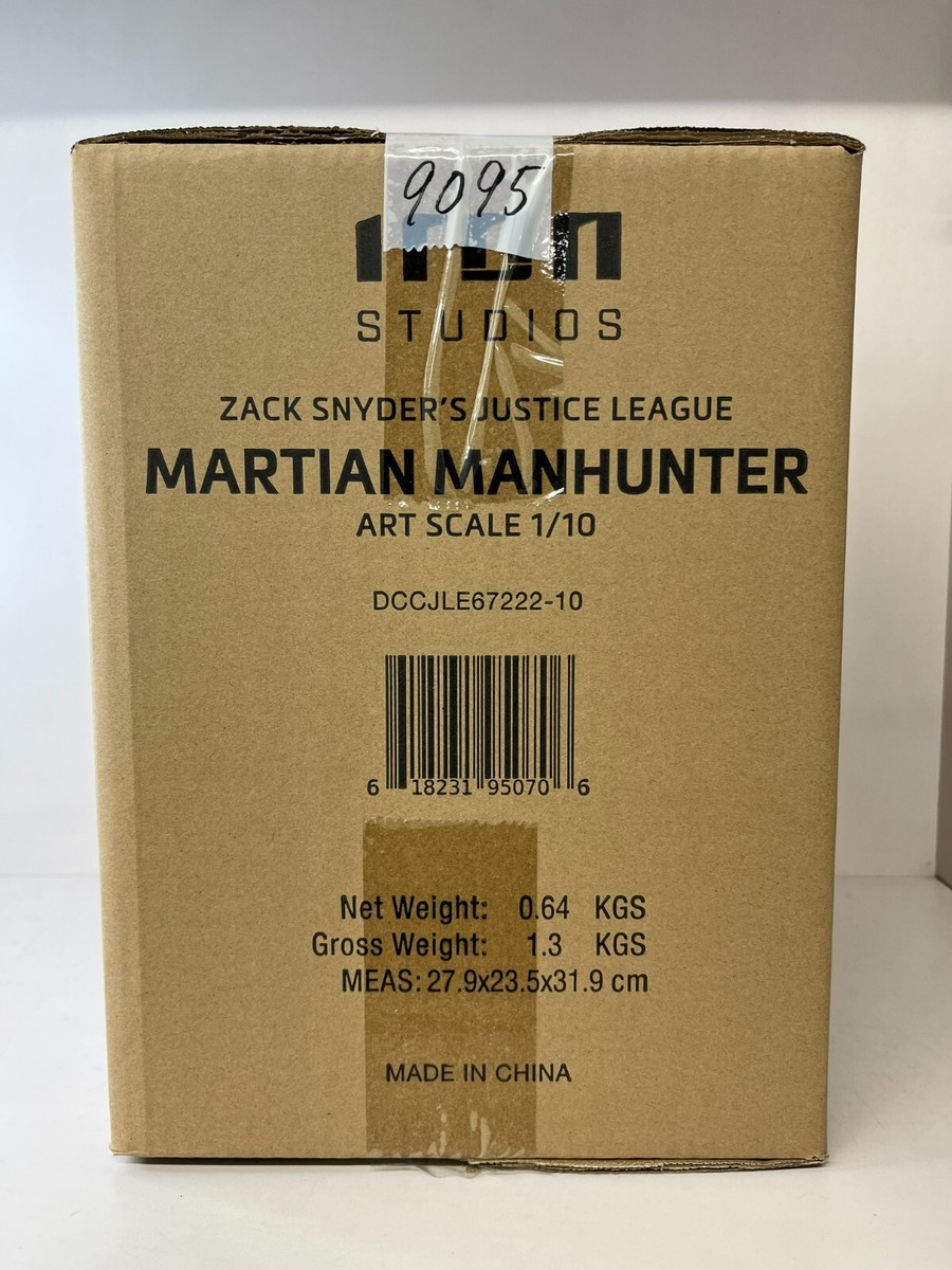 Iron Studios Zack Snyder's Justice League Martian Manhunter 1/10
