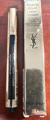 Yves Saint Laurent Touche Eclat Luminous Radiance Concealer-8 Ebony NIB
