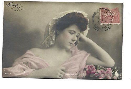 Opera Theatre Femme Artiste 1900 Ricotti