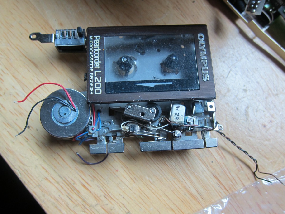 Spare parts for Olympus Pearcorder L200 | eBay