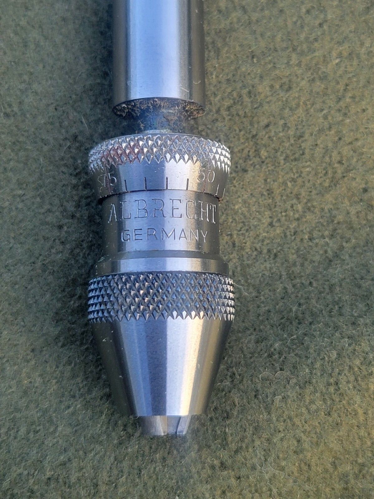 Albrecht Keyless Micro Drill Chuck 0-1 