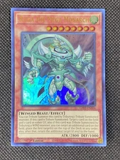 YuGiOh! - Raiza the Mega Monarch GFP2-EN106 Ultra Rare 1st Edition Near Mint