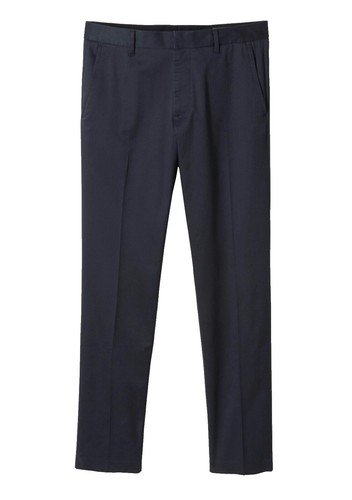 Pantalon Chino Bonobos Homme 36x32 Noir - Coupe Athlétique, Préppy, Occasion Très Bon état