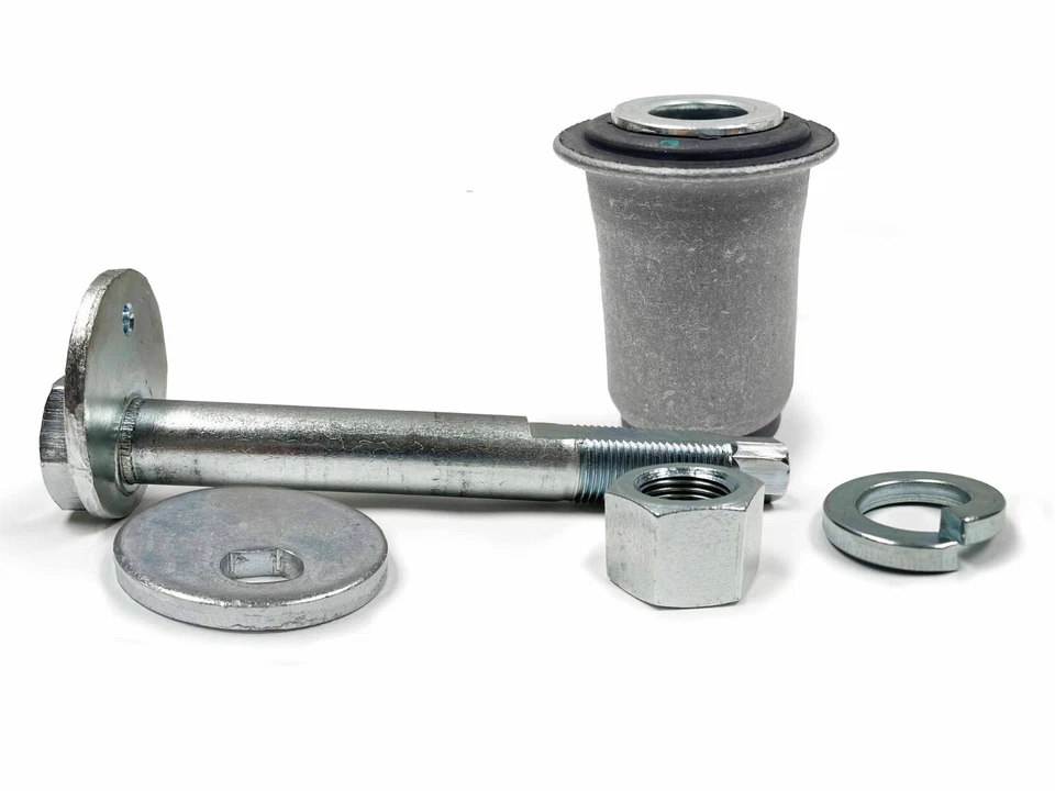 Par de parafusos e buchas de cambagem haste apoio de suspensão kit para 1965-1970 Chevy Impala - Imagem 2 de 3