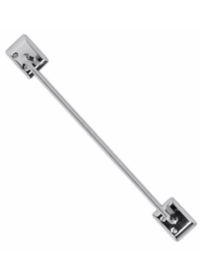 Decko 12-Inch Chrome Towel Bar #38120